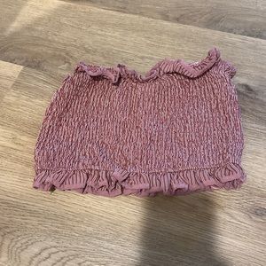 Cinched Tube Top from RockNRags